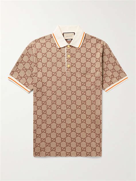 gucci ghost shirt black|Gucci polo shirts for men.